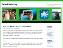 Tablet Screenshot of falbepublishing.com